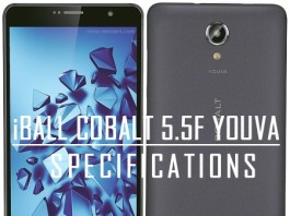 iBall Cobalt Youva Specifications