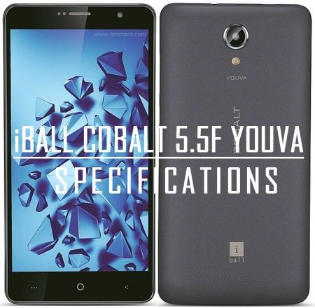 iBall Cobalt Youva Specifications