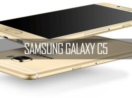 galaxy c5 smartphone by samsung