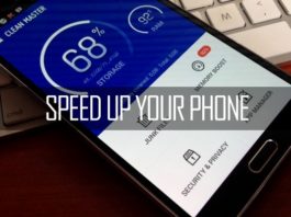 how to speed up android phone in just few minutes