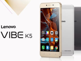 Lenovo Vibe K5 full Metal Body Android Smartphone with Snapdragon Octa Core Processor