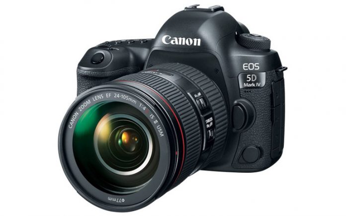 Canon EOS 5D Mark 4 DSLR Camera Tech Specs, Features and Price