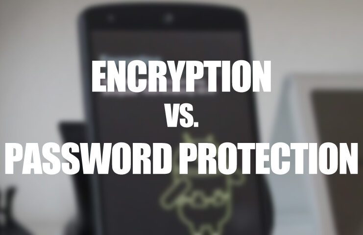 Encryption vs Password Protection – What’s The Difference