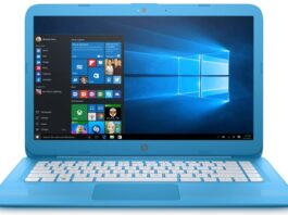 HP Stream 14 Full Laptop Speciifcations, Features and Price (Window 10 OS)
