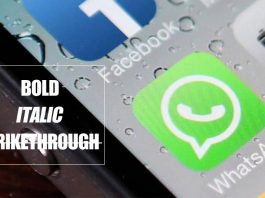 How to Send BOLD, ITALIC and STRIKETHROUGH Text on Whatsapp