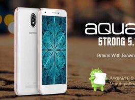 Intex Aqua Strong 5.1 with Corning Gorilla Glass 2 Protections with Front Flash