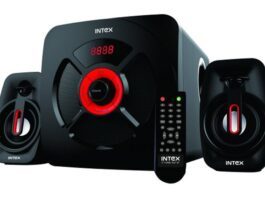 Intex IT Turbo SUF Bluetooth 2.1 Channel Affordable Speakers Specs and Price