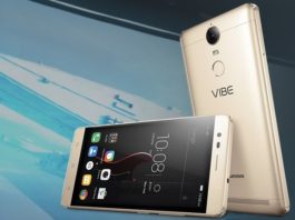 Lenovo Vibe K5 Note with Secure Zone Feature and Fingerprint Sensor