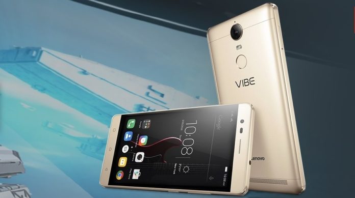 Lenovo Vibe K5 Note with Secure Zone Feature and Fingerprint Sensor