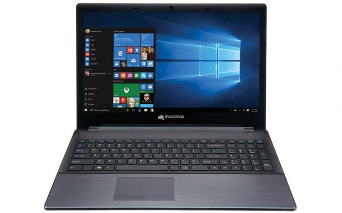 Micromax Alpha LI351568W Windows 10 Laptop Specs, Features and Price