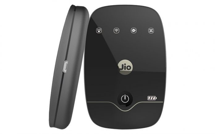 Reliance Jiofi 2 Portable Wi-Fi Hotspot (Powered by LYF) Device Launched
