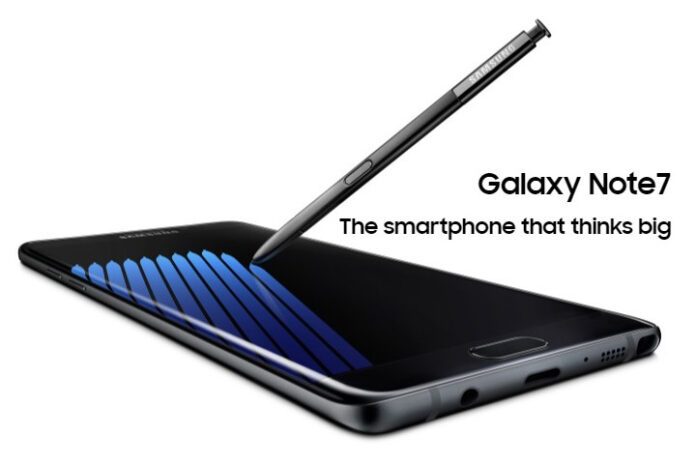 Samsung Galaxy Note 7 Specifications and Features (India and USA / UK) with Price