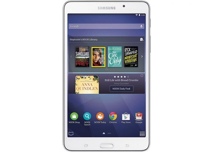 Samsung Galaxy Tab A Nook - The Next Generation Reader's Tablet Specs & Price