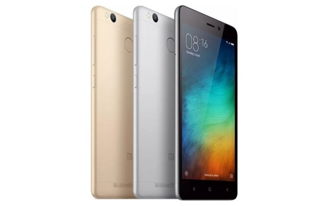 Xiaomi Redmi 3S Prime Specifications and Features