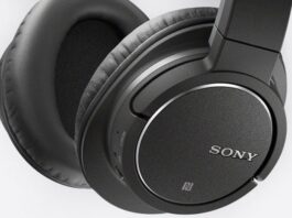 Sony MDR 1000X Noise Cancelling Wireless Headphones with Gesture Controls