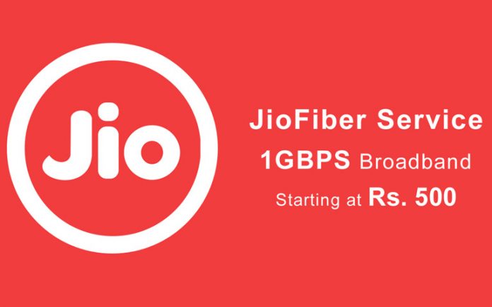 Reliance Jio Broadband Plans with Unlimited Data Usage