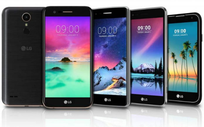 LG K3, K4, K8, and K10 Full Phone Specifcatons