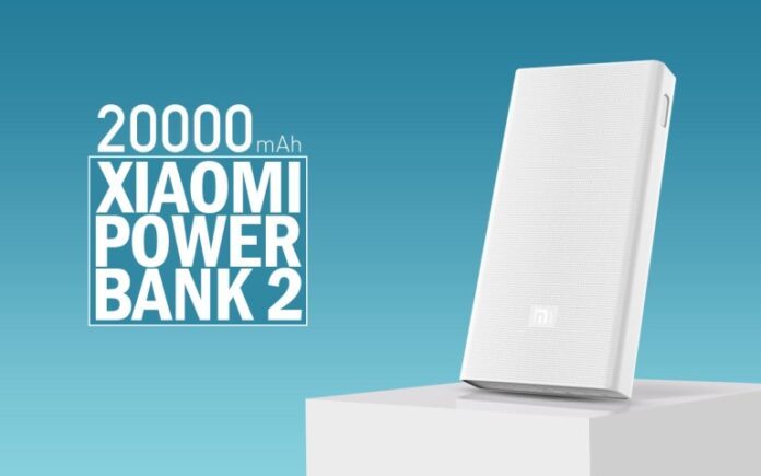 Xiaomi MI 20000 mAh Power Bank 2