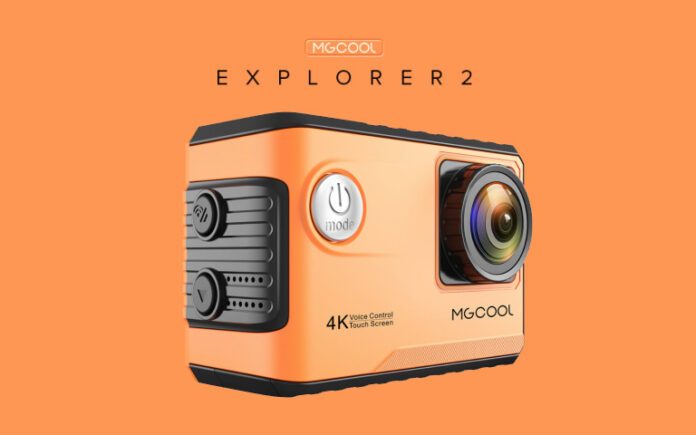 MGCool Explorer 2 4K 30fps HD Action Camera Full Specifications