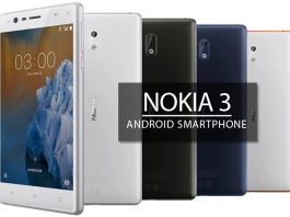 Nokia 3 full phone specifcations and features