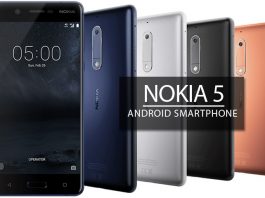 Nokia 5 full phone specifcations and features