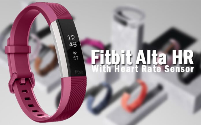 Fitbit Alta HR with Hear Rate Sensor Full Specs