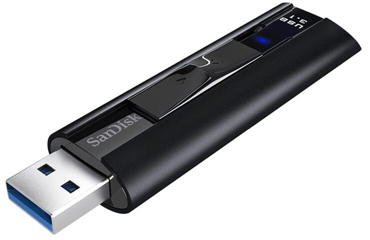 Sandisk Extreme Pro 128GB Flash Drive USB 3
