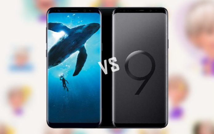 Galaxy S8 vs S9 full comparison