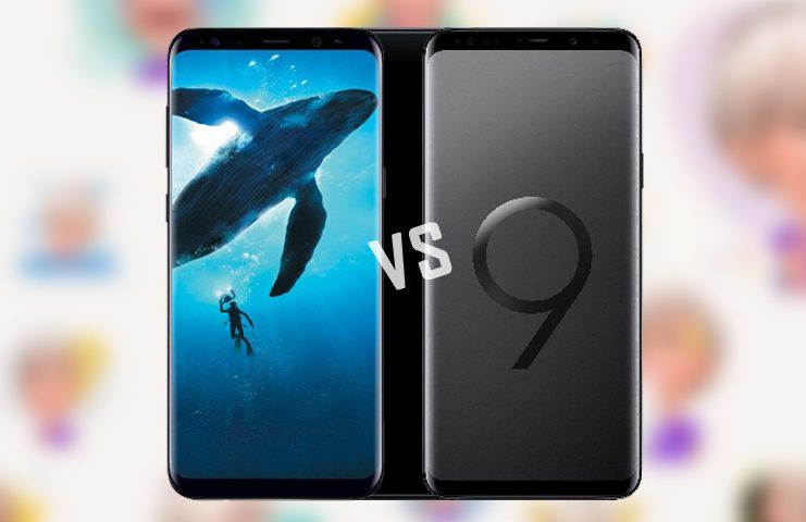 Galaxy S8 vs S9 full comparison