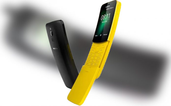 Nokia 8110 4G Specs