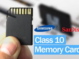 Class 10 Memory Card