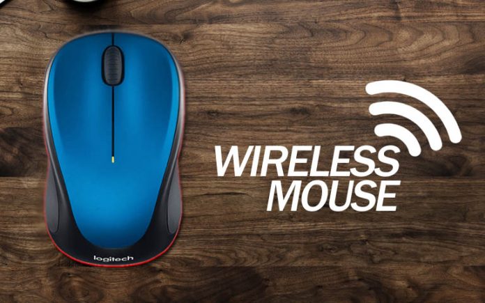 Logitech Wireless Mouse M235 and M185