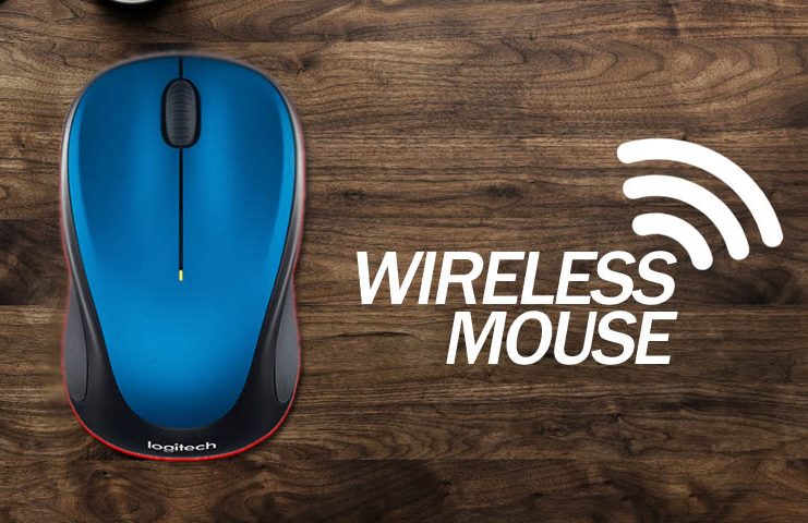 Logitech Wireless Mouse M235 and M185