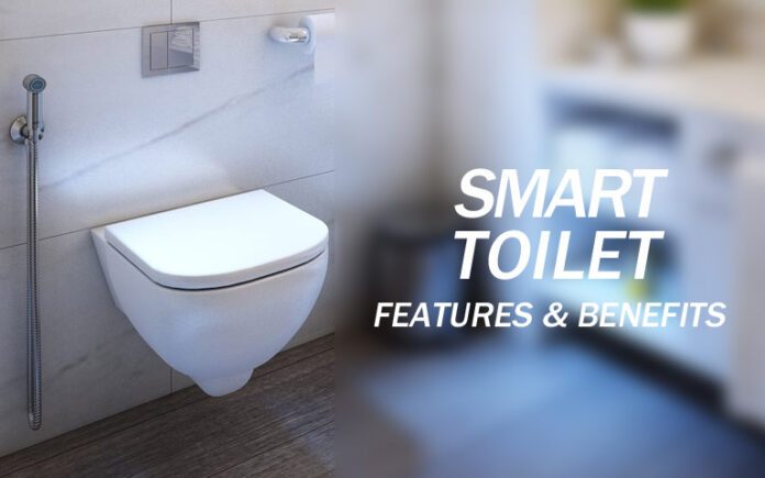 smart toilet features and benefits