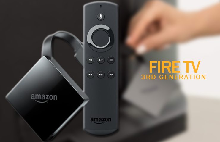 Amazon Fire TV 3rd Generation Best Buy