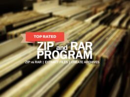 Best Zip, Unzip, Unrar and Rar Program for Your Files