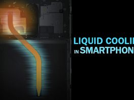 liquid cooling system - the technology in mobile smartphones