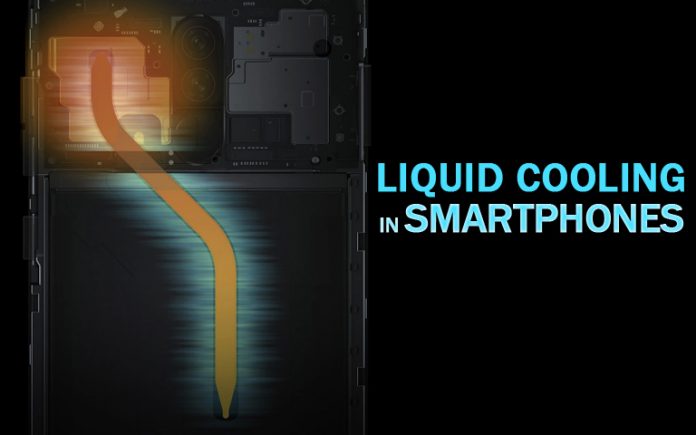 liquid cooling system - the technology in mobile smartphones