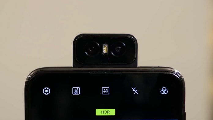 Asus Flip Camera in 6z or zenfone 6