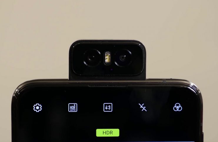 Asus Flip Camera in 6z or zenfone 6