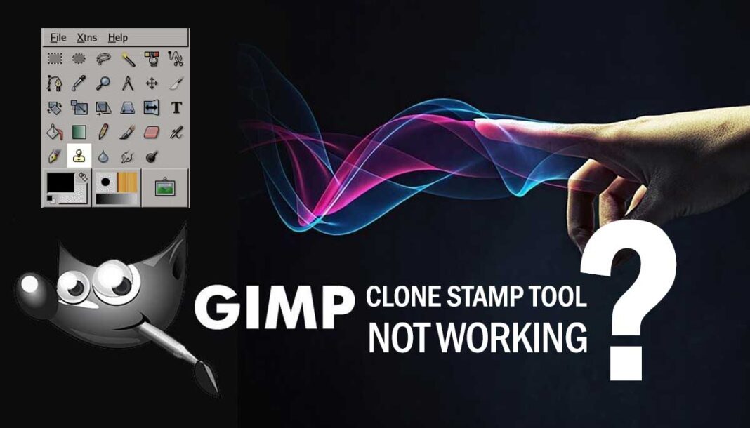 Gimp Clone Tool Not Working [Quick Fix!]