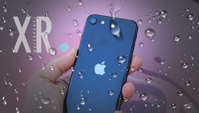 Is iPhone XR waterproof