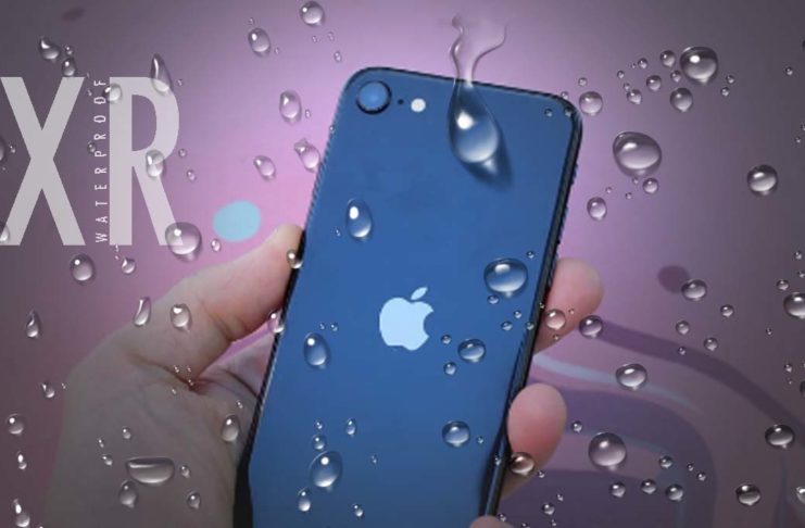 Is iPhone XR waterproof