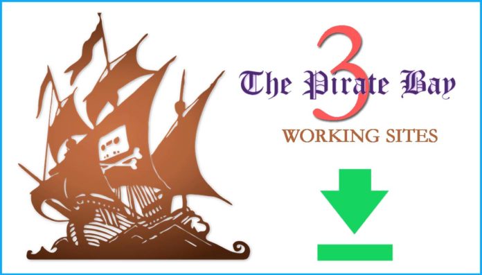 Piratebay3 Working Sites List