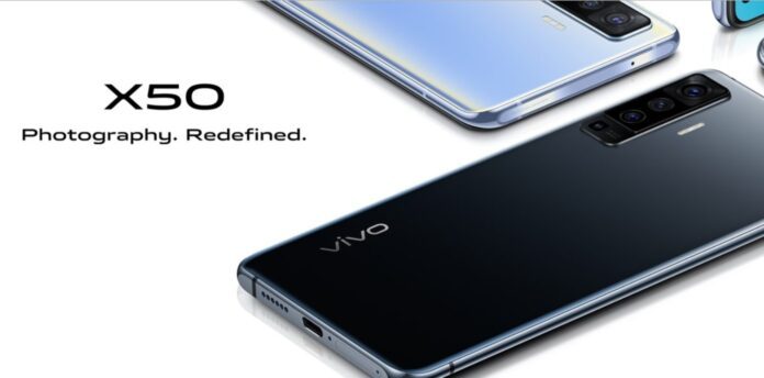 Vivo X50 - photography redefined