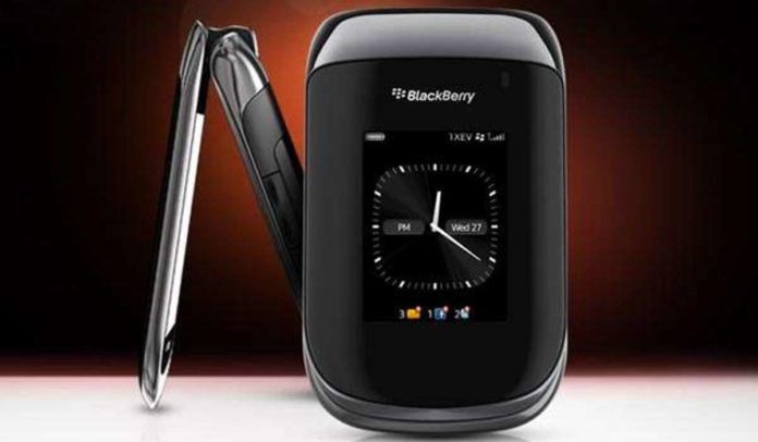 Blackberry Flip Phone