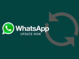 How to update whatsapp