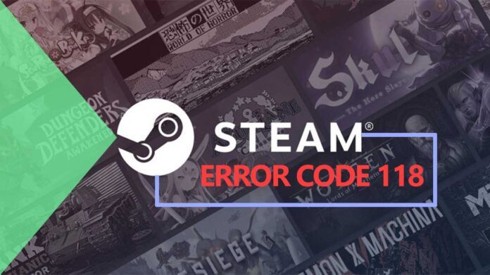 Steam Error Code 118