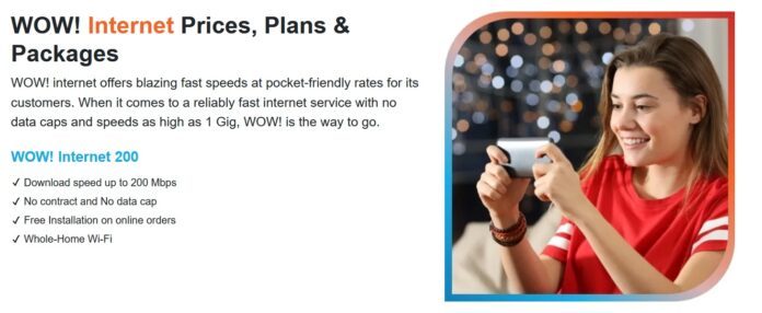 Internet Prices, Plans & Packages