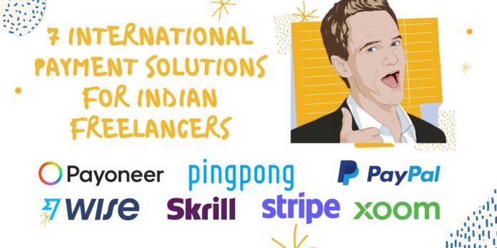 Best international payment solutions for freelancers